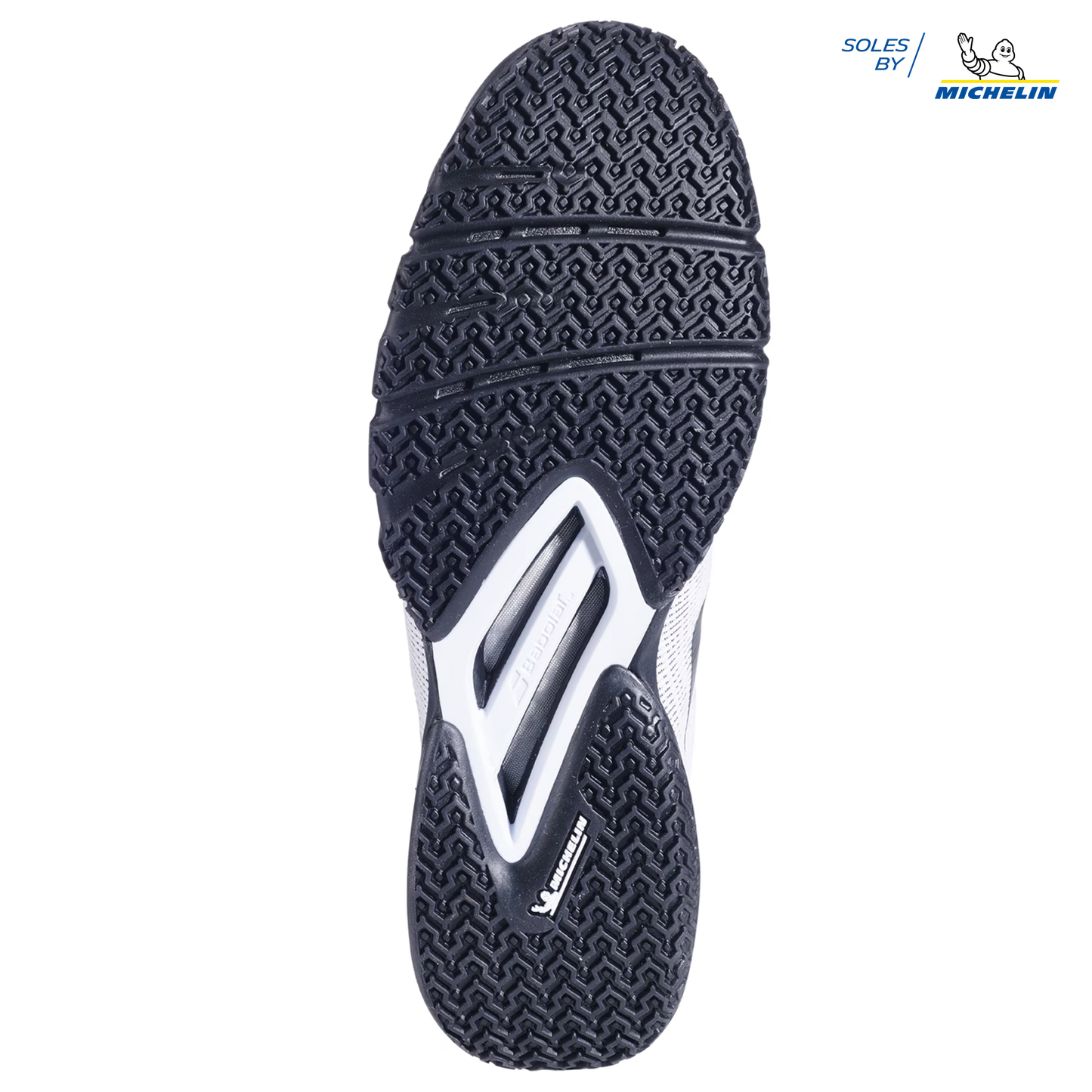 BABOLAT TENIS JET VIVA MEN WHITE/BLACK