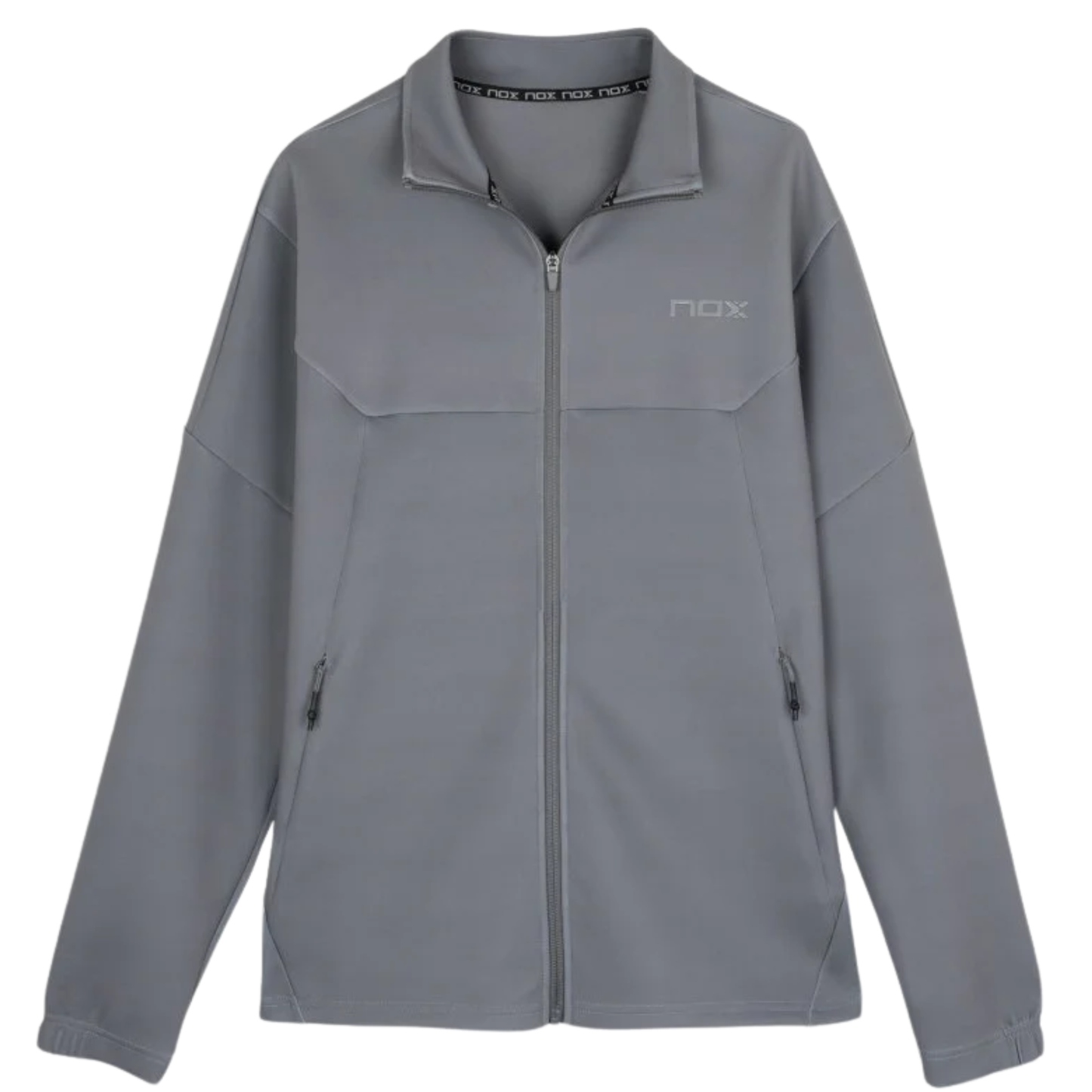 NOX CHAQUETA DEPORTIVA TEAM GRIS LUNA