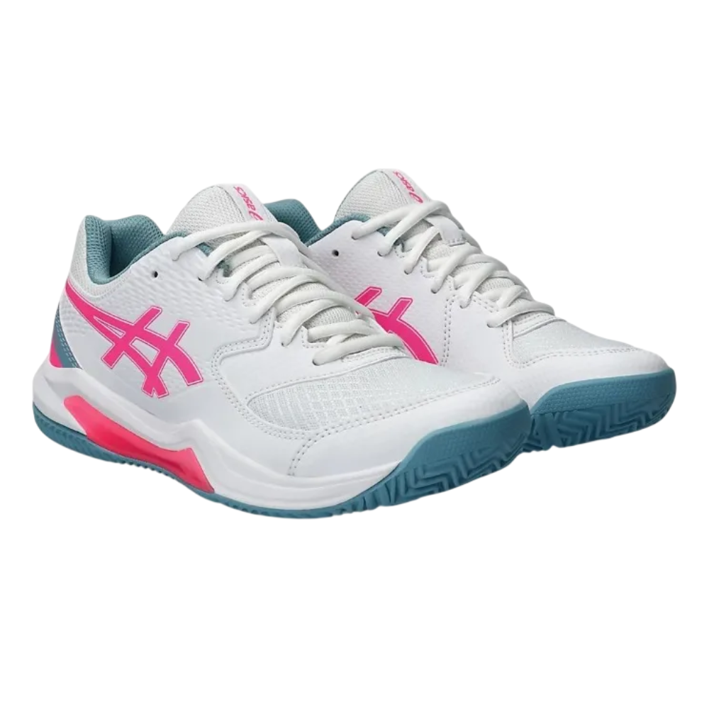 ASICS, TENIS PADEL  GEL-DEDICATE 8 PADEL WOMEN WHITE/HOT PINK