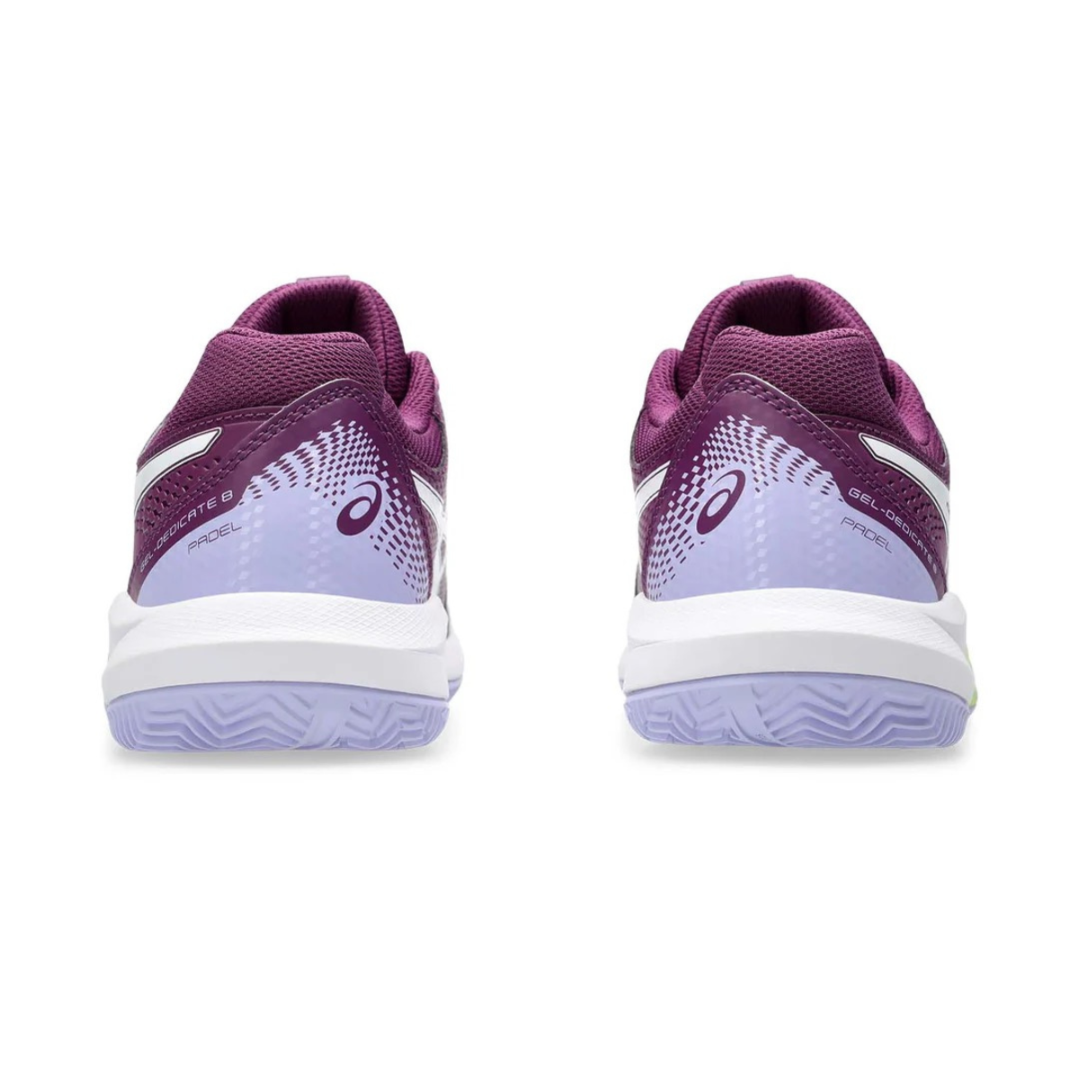 ASICS GEL-DEDICATE 8 PDL WOMAN DEEP MAUVE/WHITE