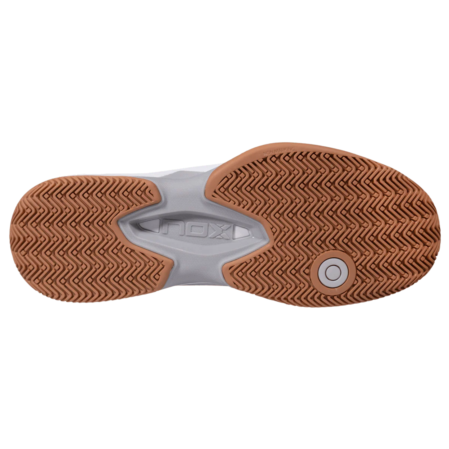 NOX TENIS DE PADEL  ML10 HEXA WHITE/GUM RUBBER