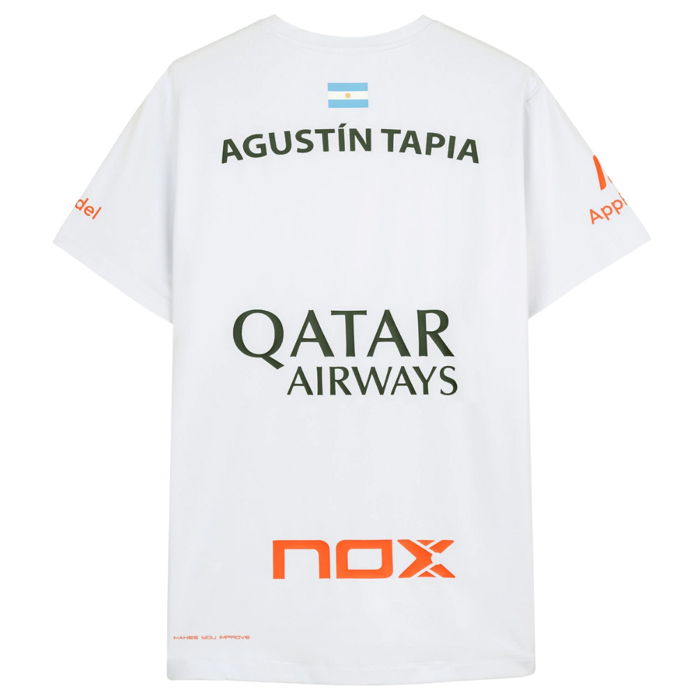 Nox Camiseta Sponsors AT10 Agustín Tapia