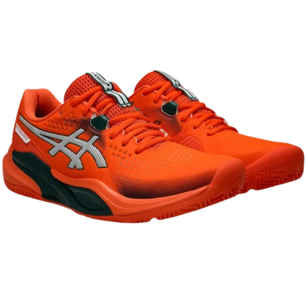 ASICS TENIS HOMBRE GEL CHALLENGER 15 ENERGY ORANGE JEWEL GREEN