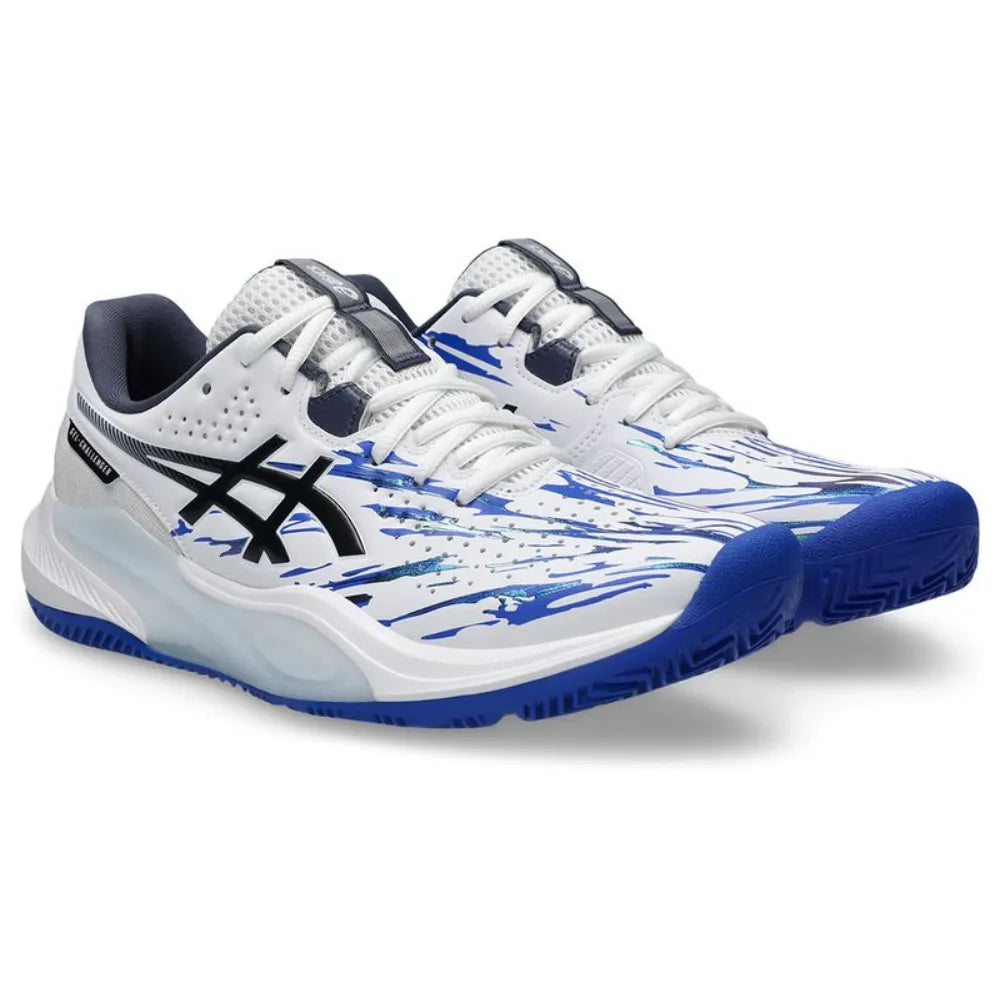 ASICS TENIS GEL-CHALLENGER 15 PADEL L.E. WHITE /  INDIGO FOG MEN