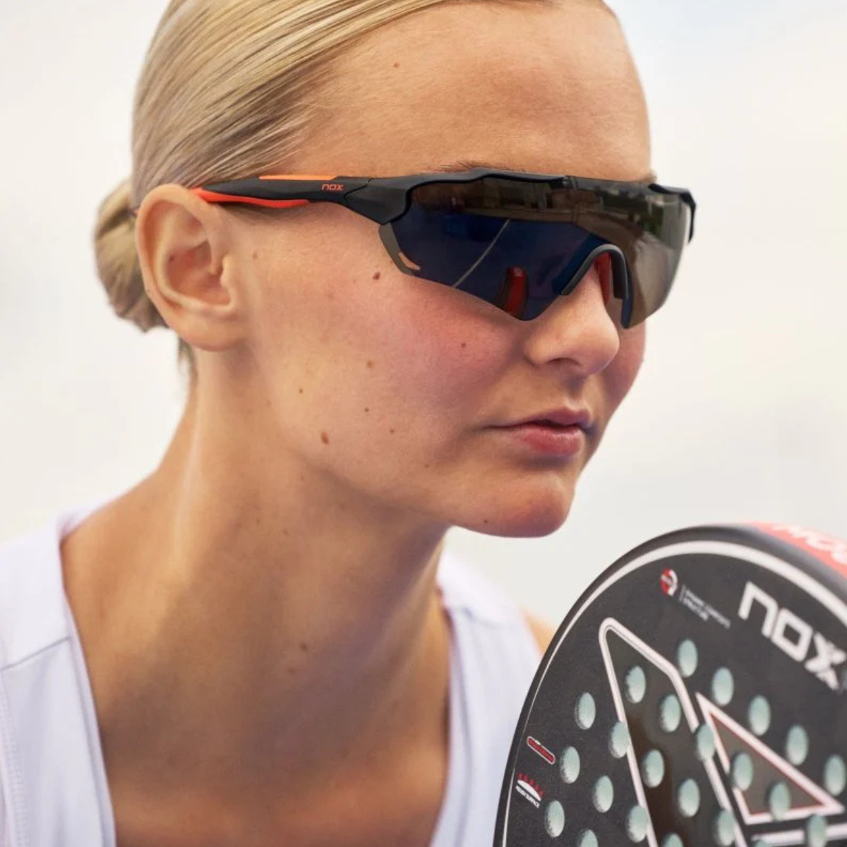 NOX, GAFAS DEPORTIVAS NOX/MO COPPI NERBO NEGRO/ROJO