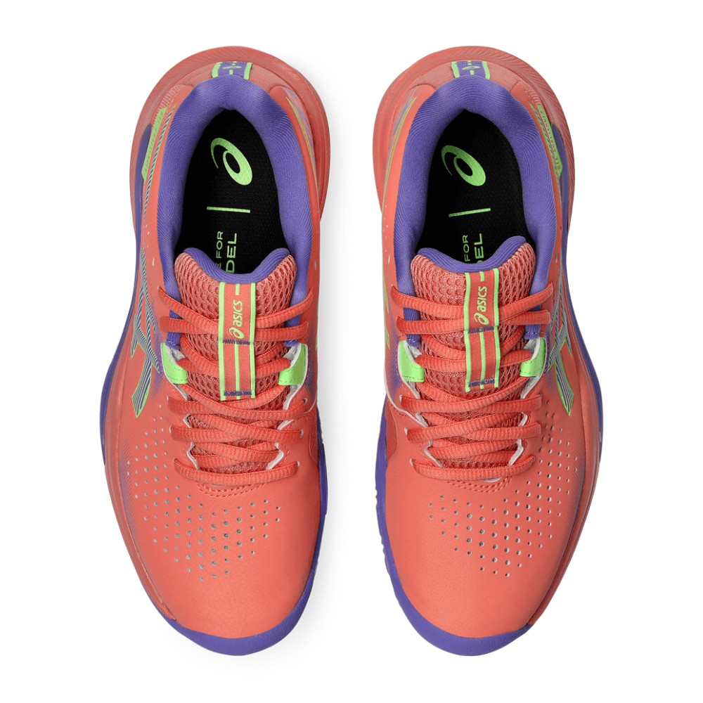 ASICS WOMEN SHOES GEL-CHALLENGER 15 GUAVA / AMETHYST