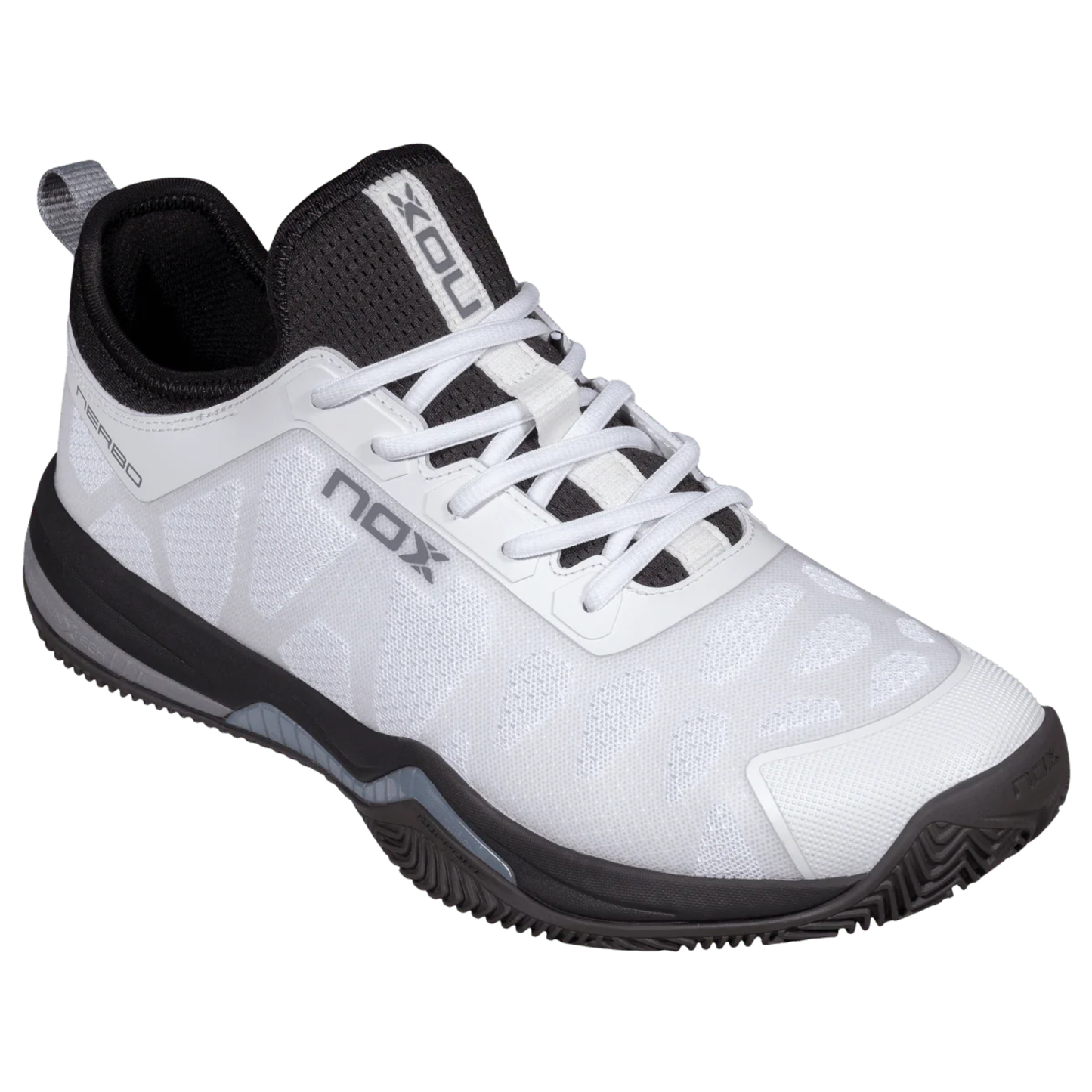 NOX TENIS DE PADEL NERBO WHITE/RAVEN