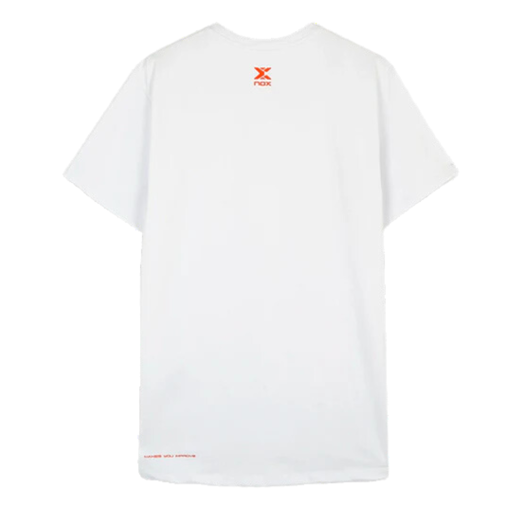 Nox Camiseta Team Regular Blanco