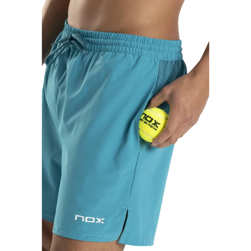 NOX SHORT PRO CAPRI BLUE