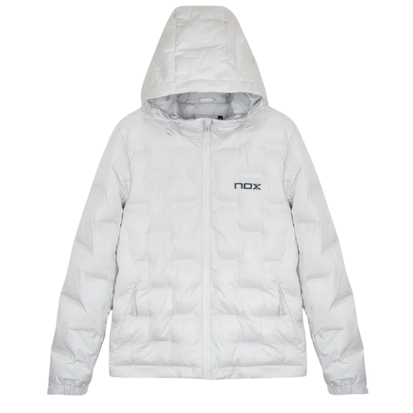 NOX CHAQUETA ACOLCHADA TEAM GRIS MUJER