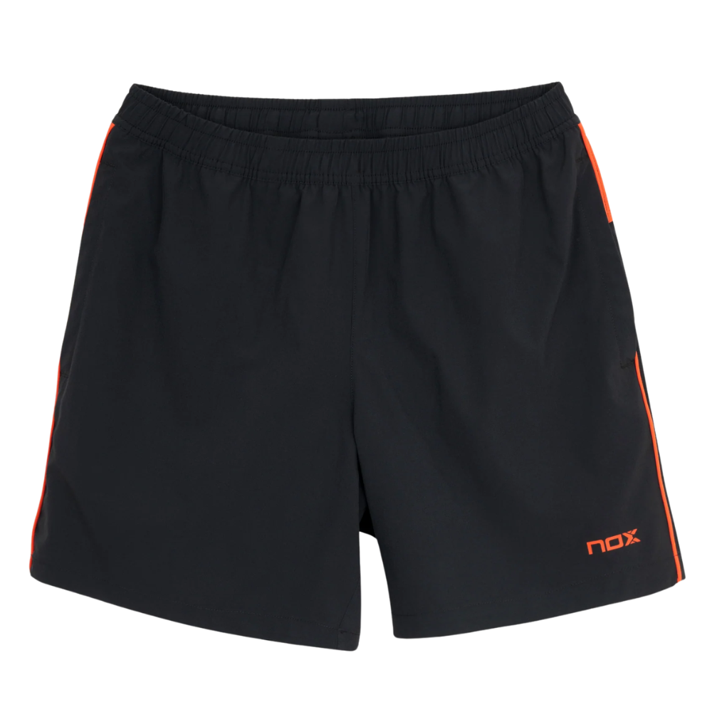 SHORT HOMBRE TEAM NEGRO 2026