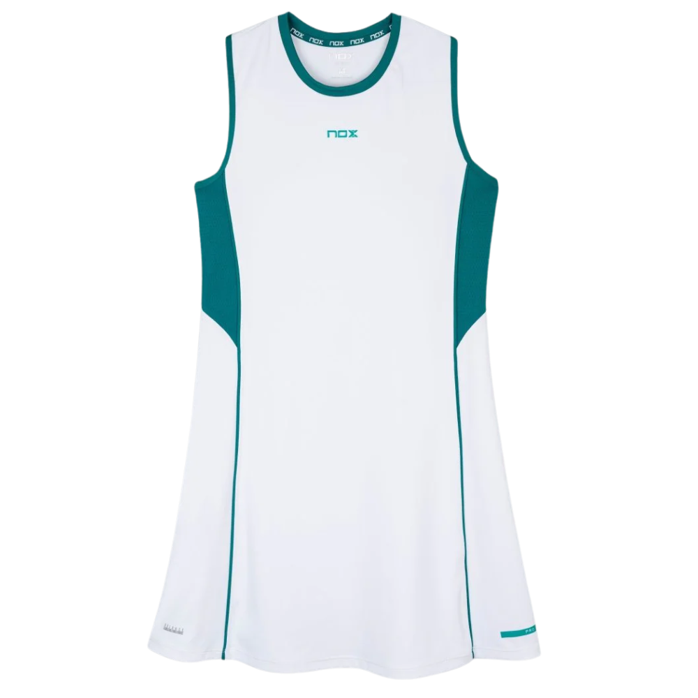 VESTIDO MUJER PRO WHITE / IVY GREEN