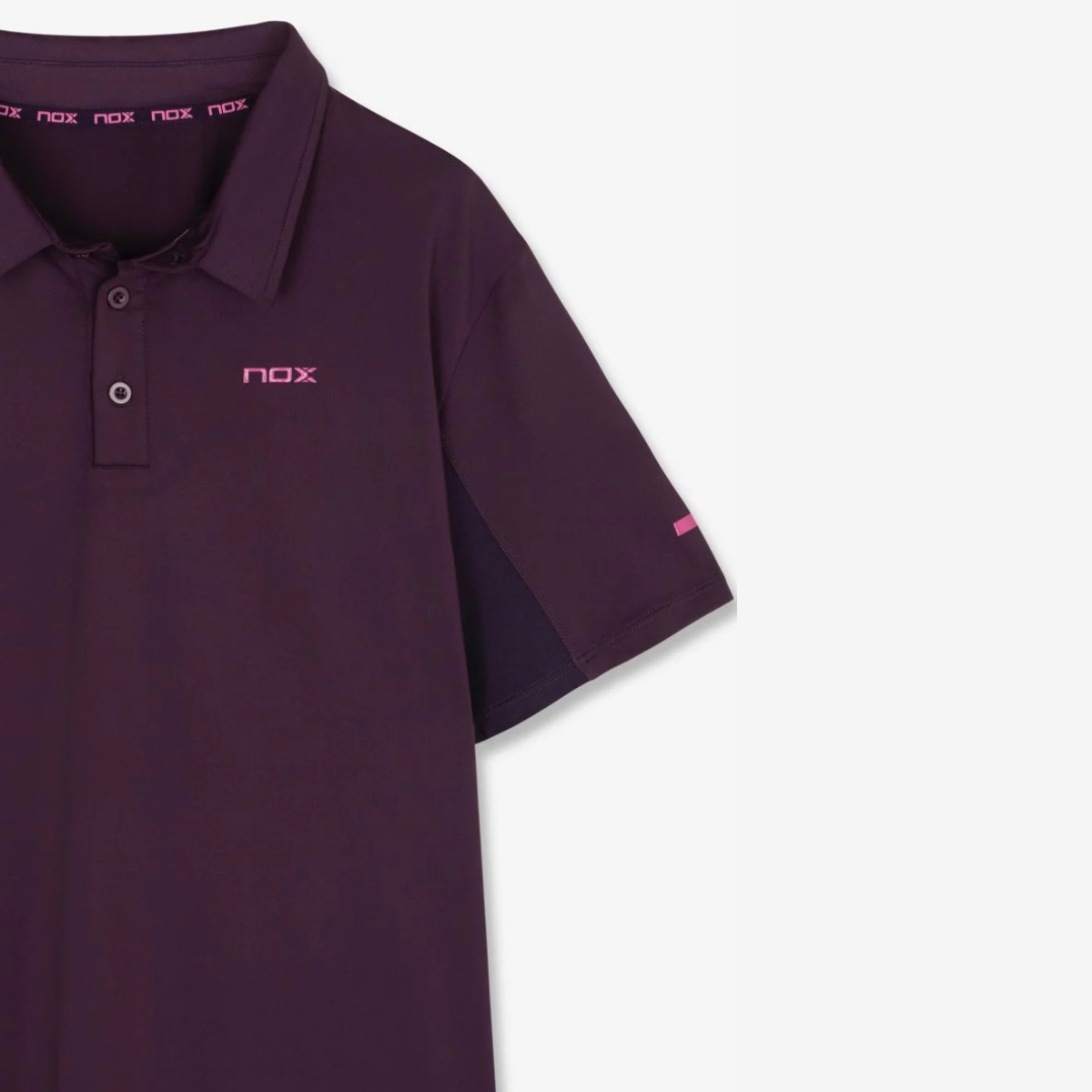 NOX POLO HOMBRE PRO DEEP PURPLE