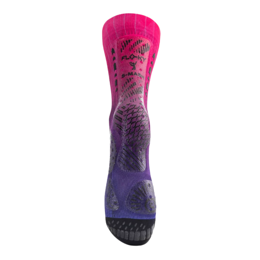 FLOKY SOCKS S-MASH FANTASY PINK NEBULA