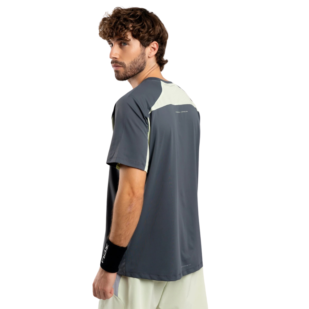 Nox Camiseta Pro Charcoal Gris