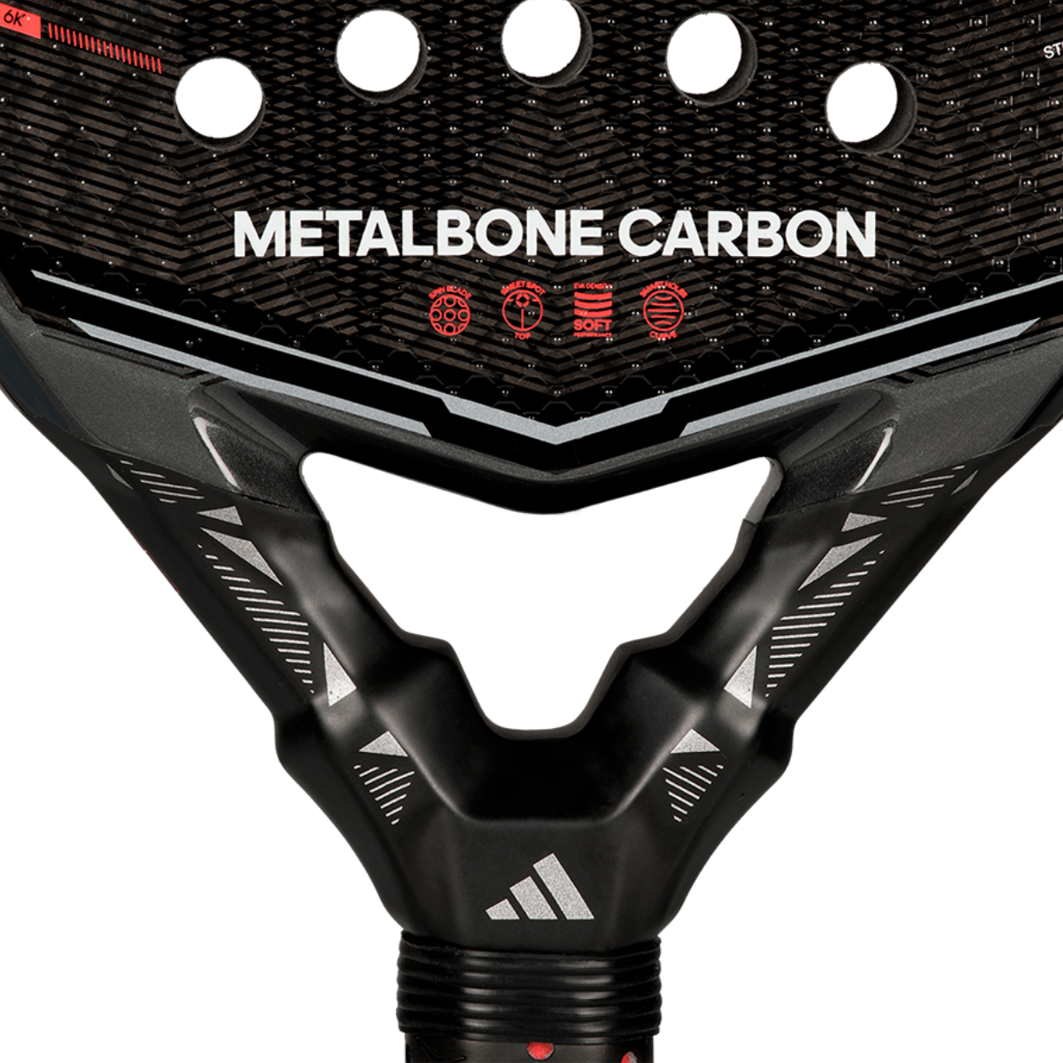 ADIDAS PALA PADEL METALBONE CARBON 2026