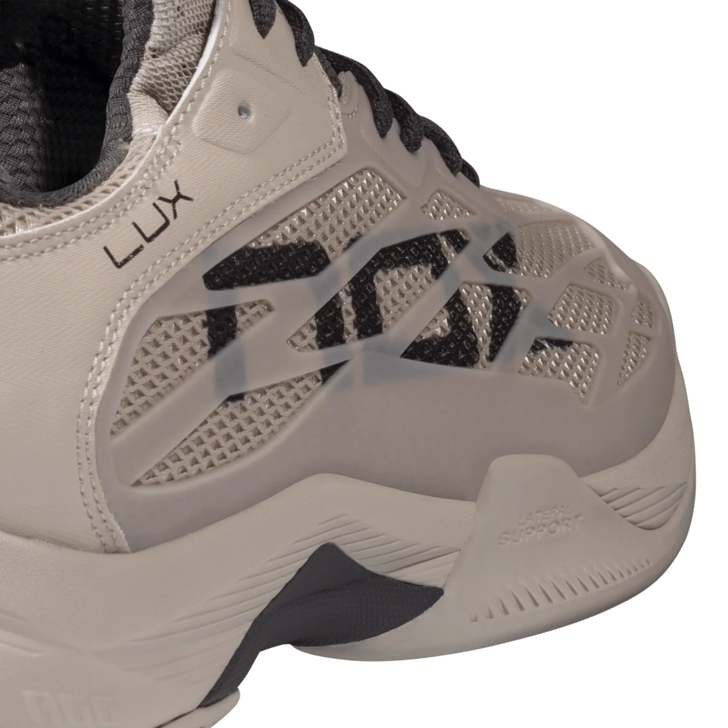 NOX TENIS DE PADEL AT10 LUX FEATHER GRAY/RAVEN