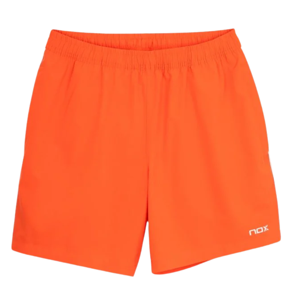 SHORT HOMBRE TEAM NARANJA 2026