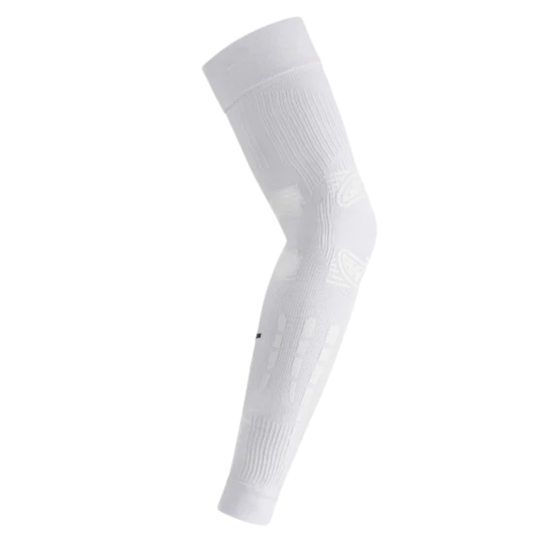 FLOKY ARM SLEEVE NO-STRAIN EVOLUTION WHITE