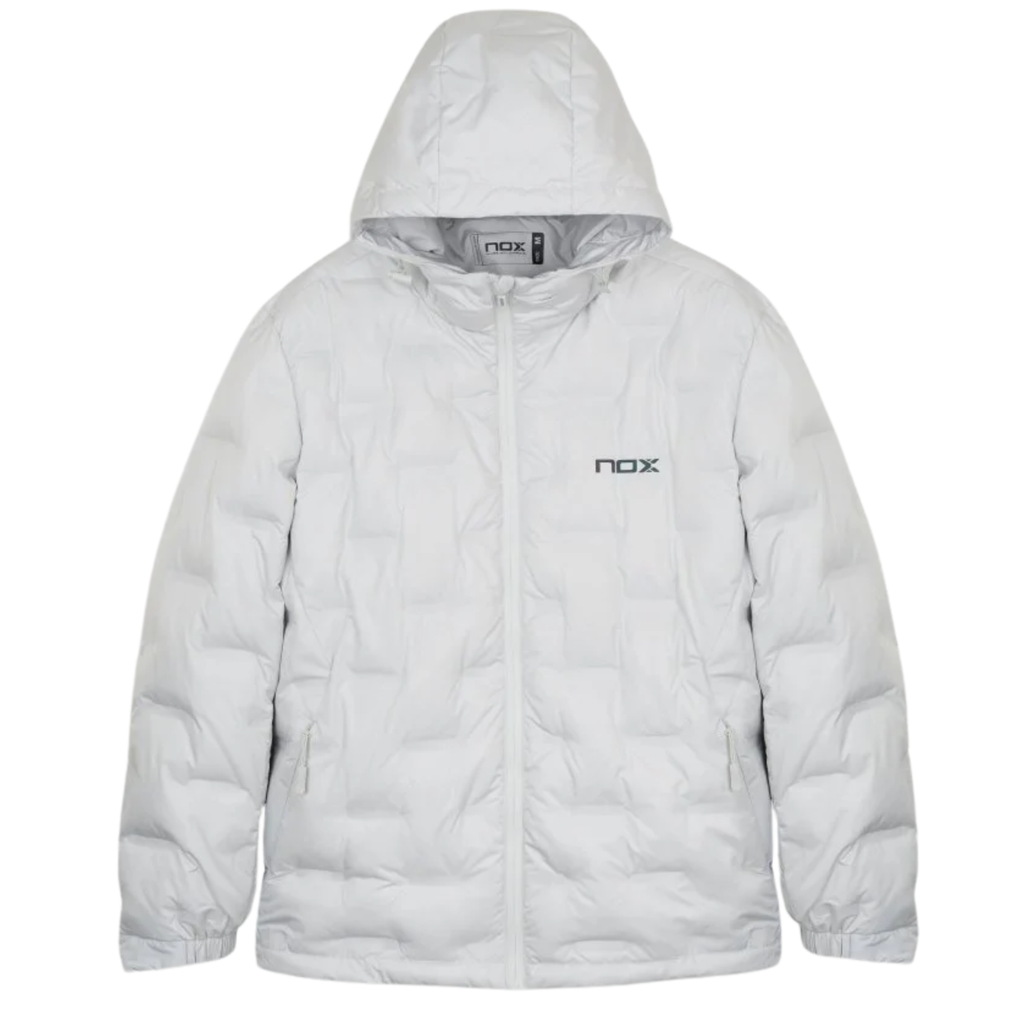 NOX CHAQUETA ACOLCHADA TEAM GRIS HOMBRE