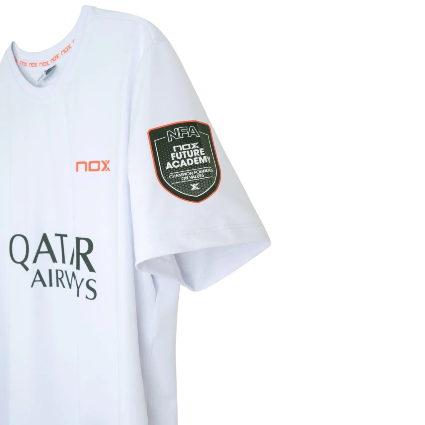 NOX CAMISETA SPONSORS AT10 BLANCO DE AGUSTÍN TAPIA 2026