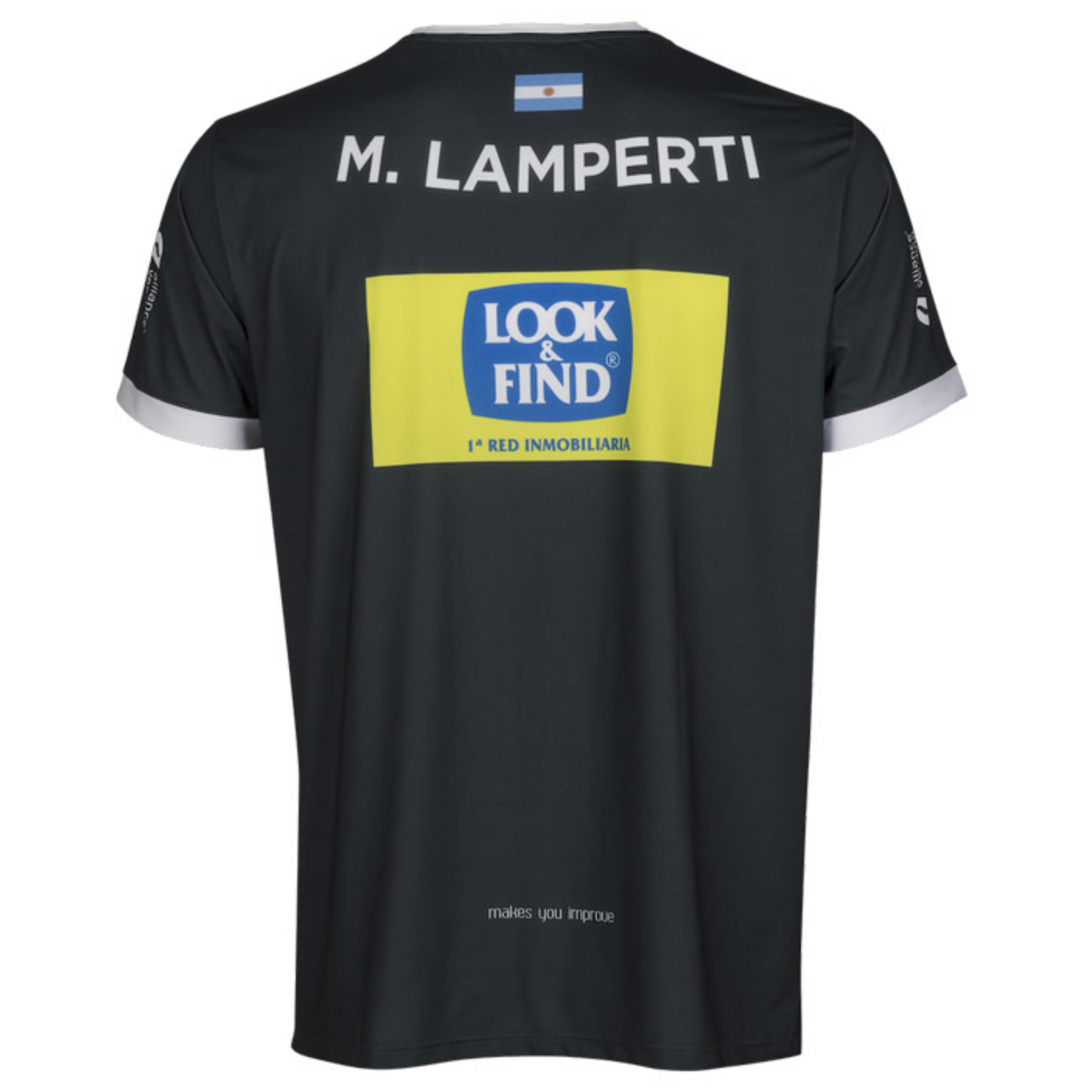 CAMISETA SPONSORS ML10 GRIS MARENO 21