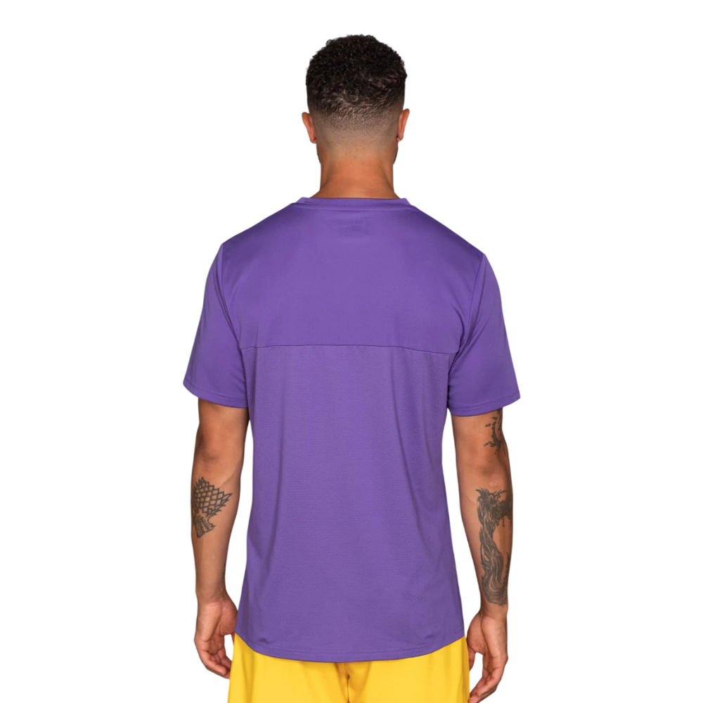 RS PLAYERA MEN'S PERFORMANCE TEE DEEP PURPLE