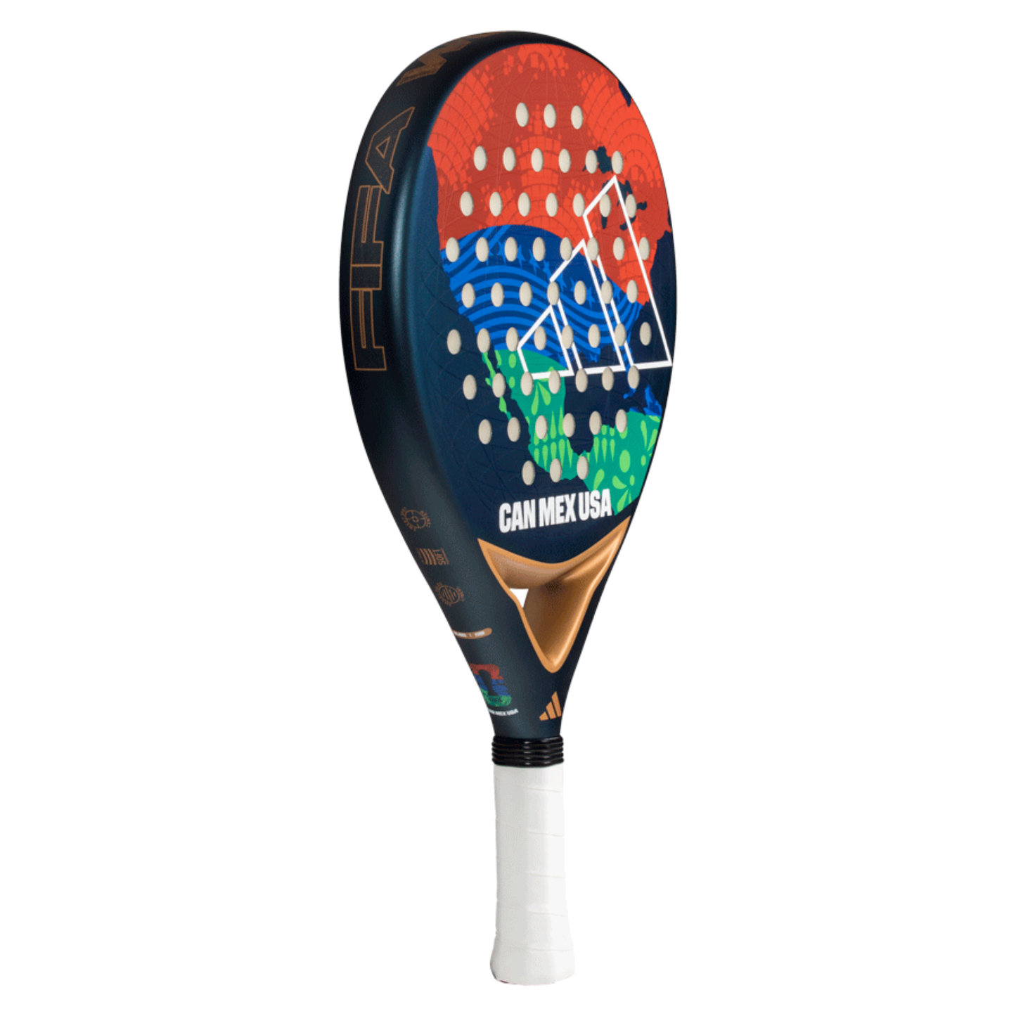 ADIDAS PALA DE PADEL COPA DEL MUNDO 2026 MULTINATION