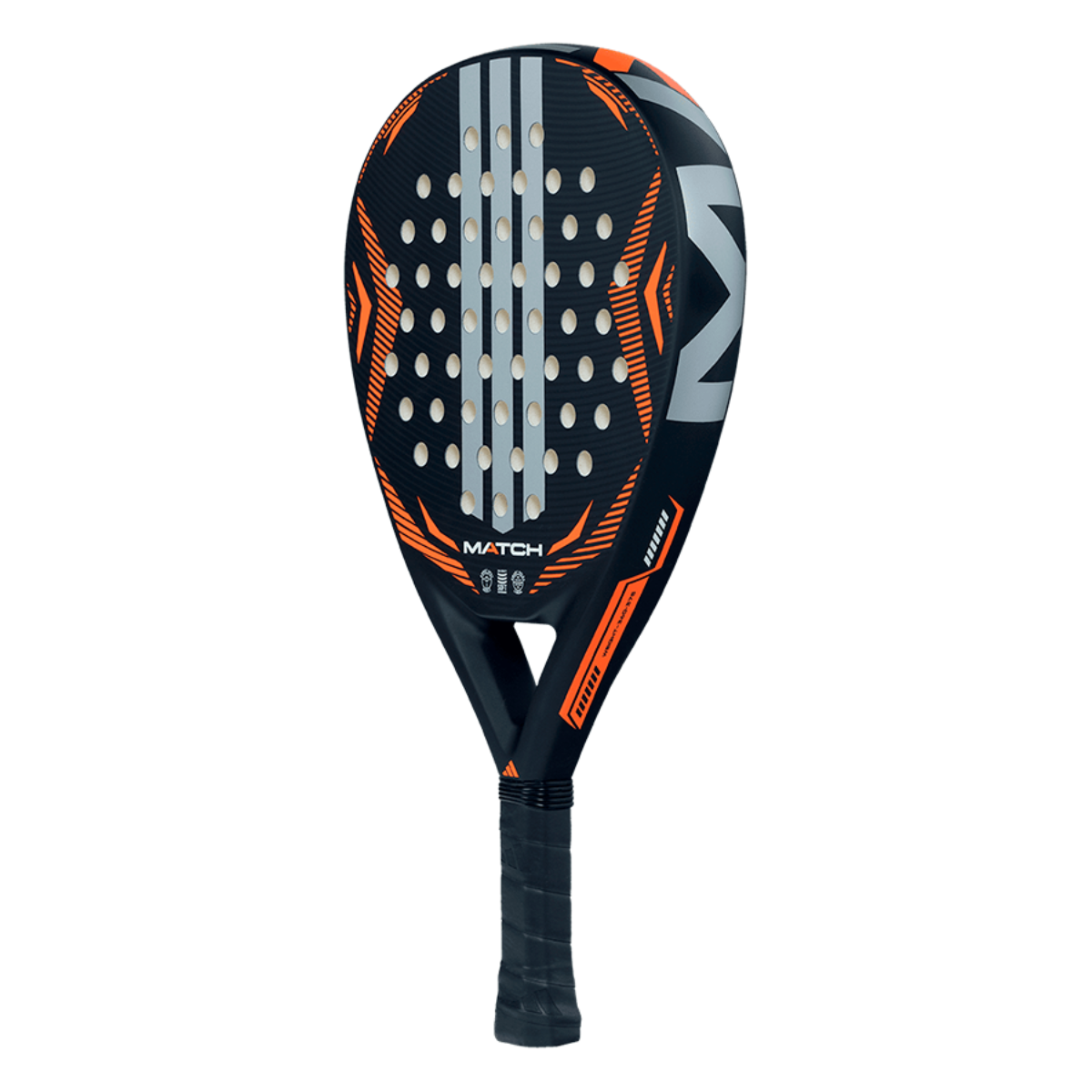 ADIDAS PALA PADEL MATCH BLACK 2026