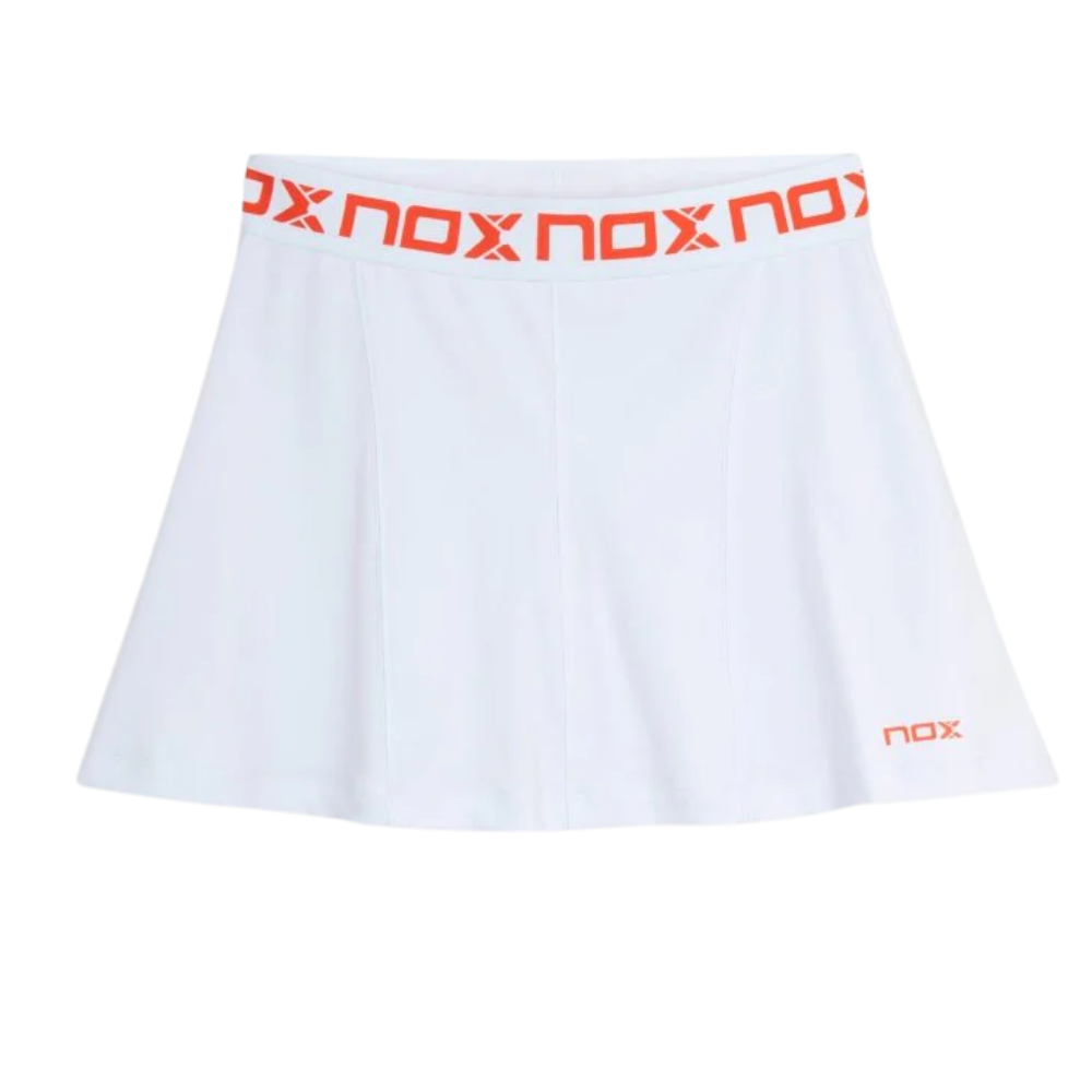 FALDA MUJER TEAM BLANCO 2026
