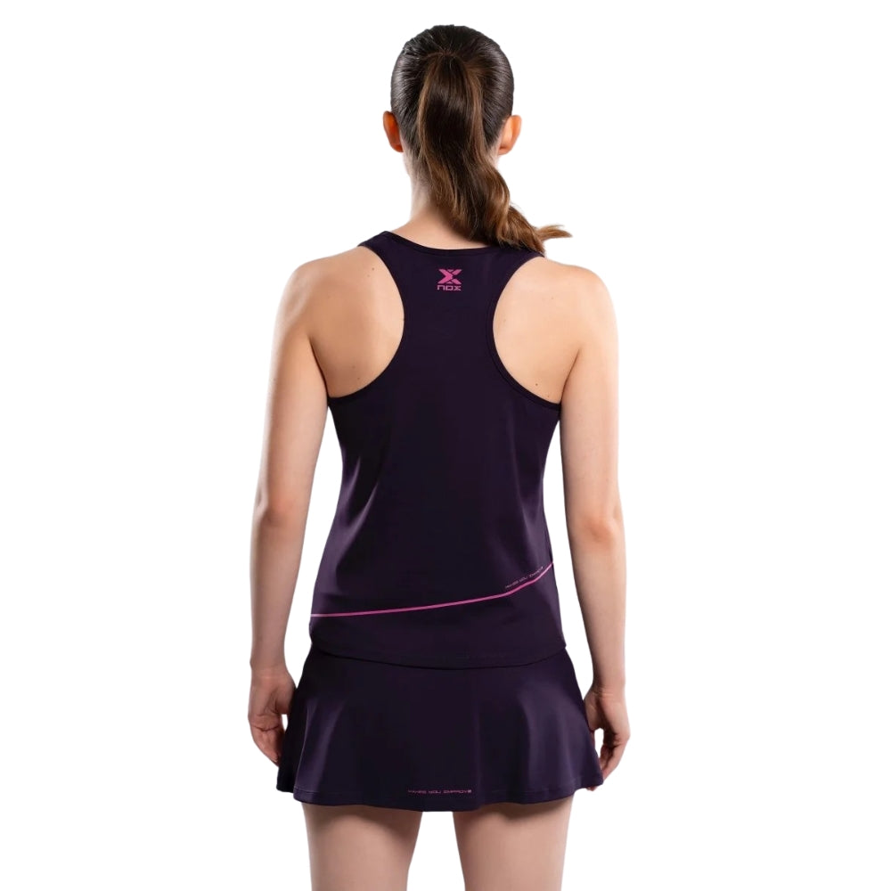 NOX CAMISETA TIRANTES WOMEN PRO BLACKBERRY