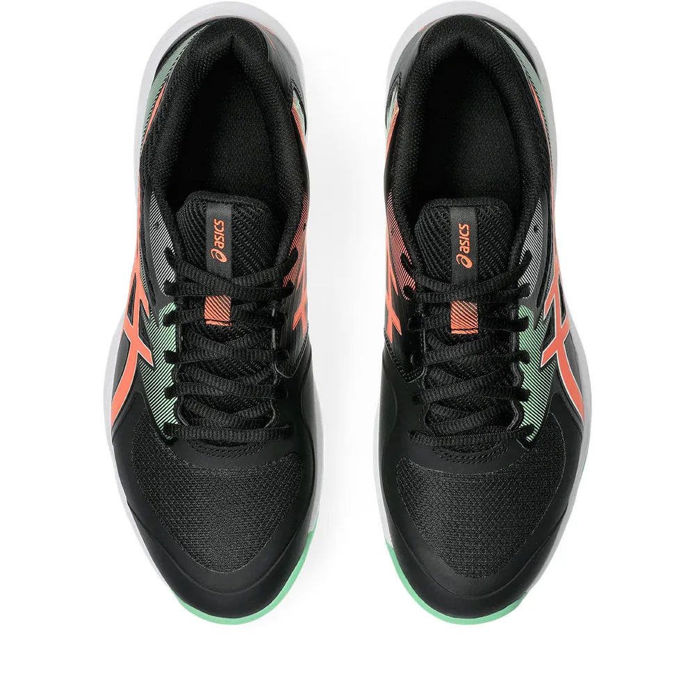 ASICS PADEL SHOES GAME FF PDL BLACK/ VIVID CORAL MEN
