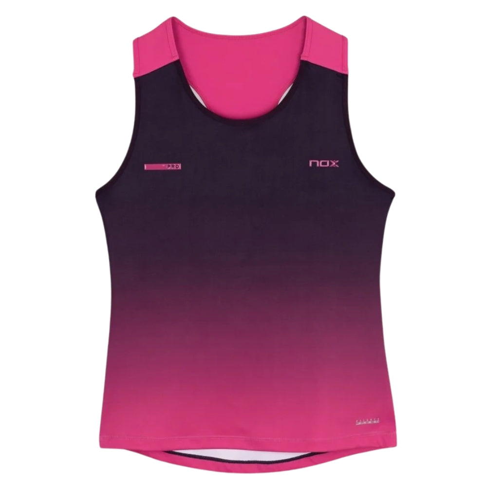 NOX CAMISETA TIRANTES WOMEN PRO BLACKBERRY ROSE DEGRADED