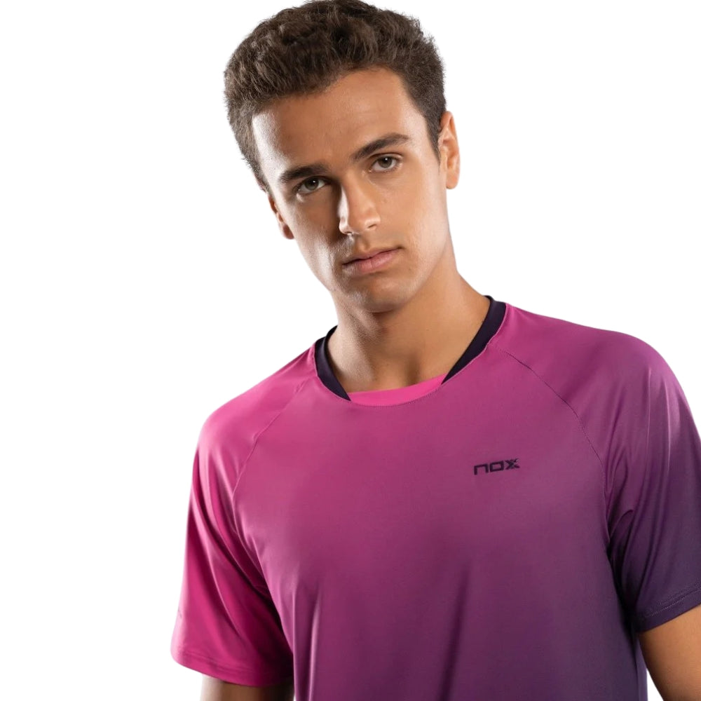 NOX CAMISETA HOMBRE PRO BLACKBERRY ROSE DEGRADED