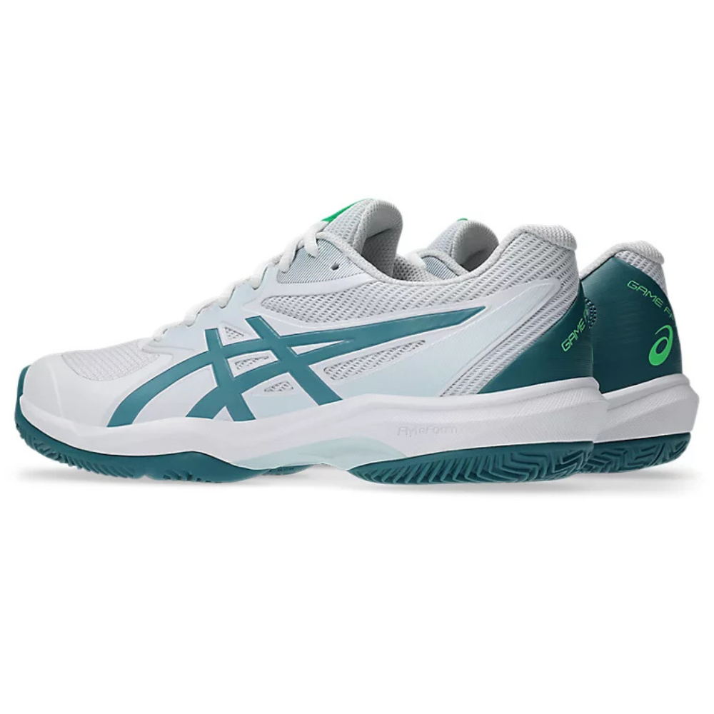 ASICS TENIS PADEL GAME FF WHITE/ MISTY PINE MEN