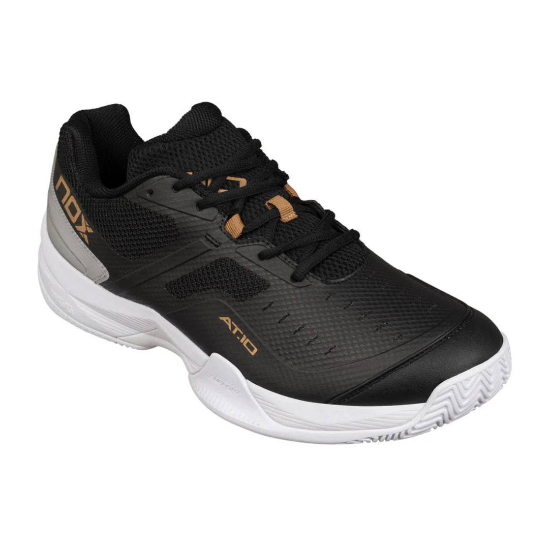 NOX TENIS DE PADEL NEGRO AT10 PRO NEGRO/ORO