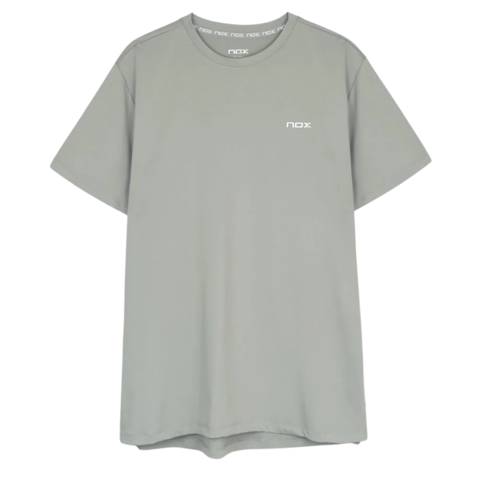 CAMISETA HOMBRE TEAM GRIS 2026
