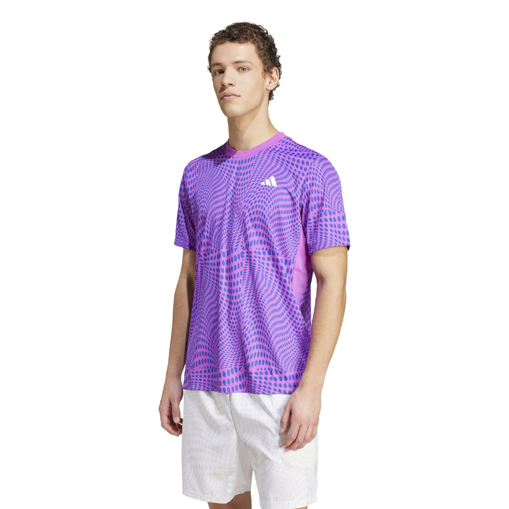 ADIDAS PLAYERA CLUB GRAPH TEE PURBUR MEN