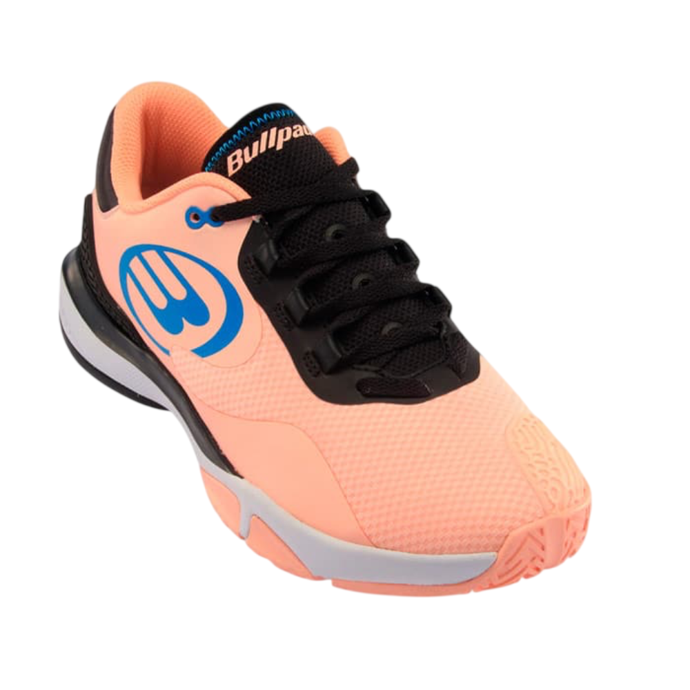 BULLPADEL TENIS FLOW HUB FLY 22 SALMON FLUOR WOMEN