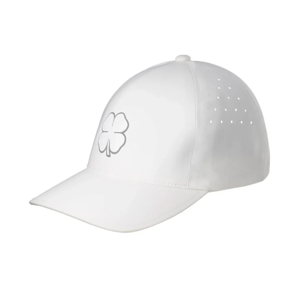 BLACK CLOVER GORRA SEAMLESS LUCK 9  WHITE