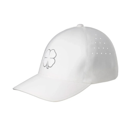 BLACK CLOVER GORRA SEAMLESS LUCK 9  WHITE