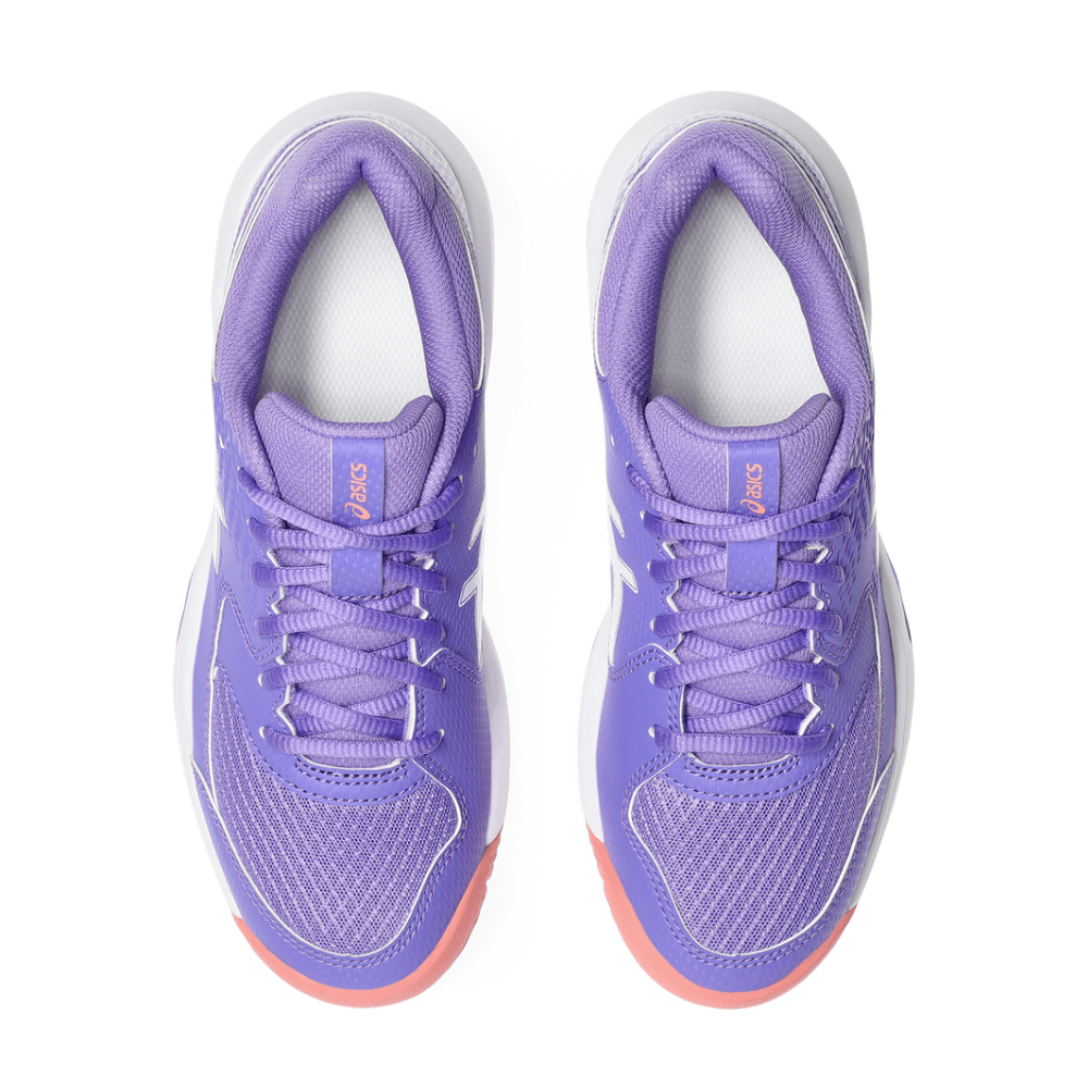 ASICS WOMEN SHOES GEL-DEDICATE 8 PDL AMETHYST / WHITE
