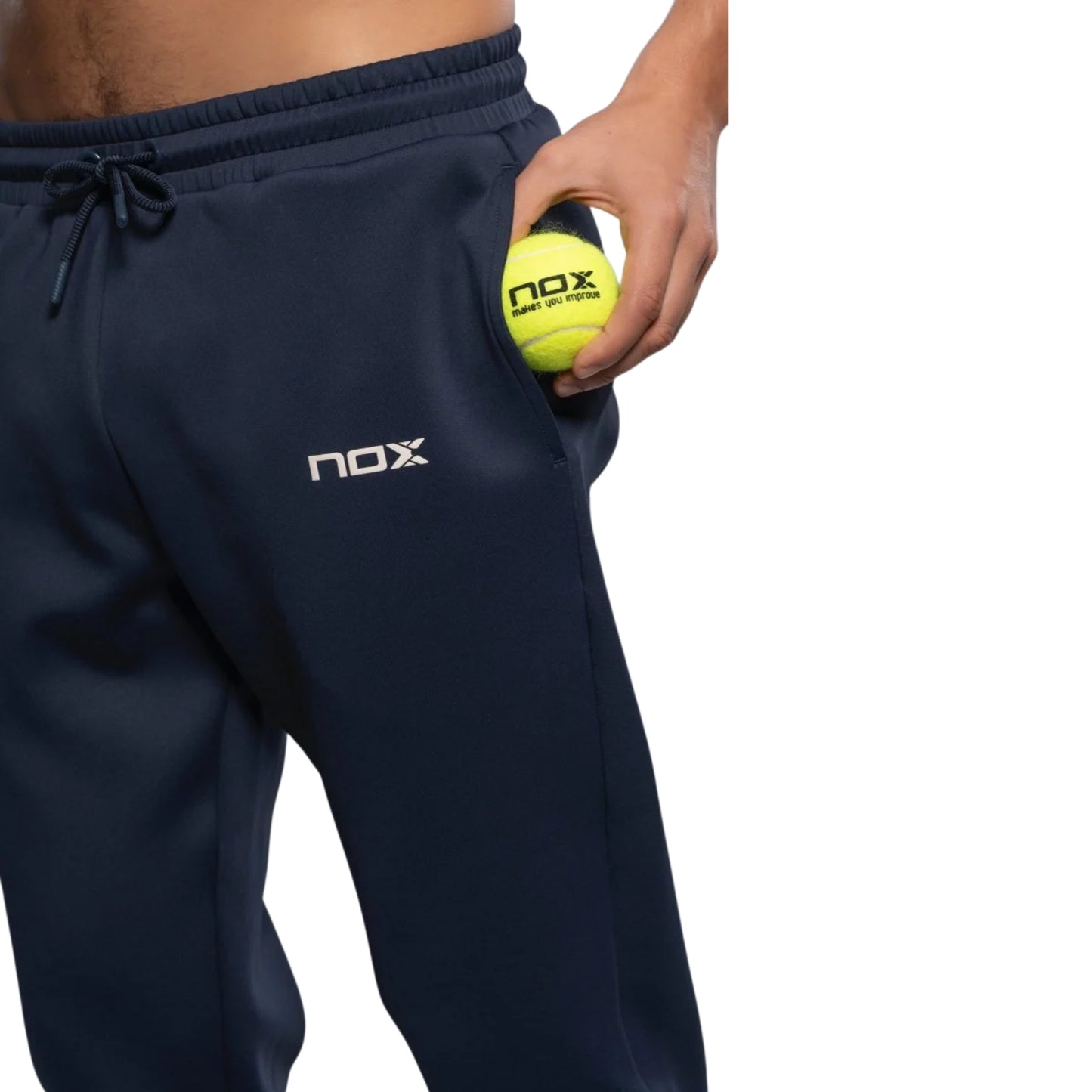 NOX PANTALÓN DEPORTIVO HOMBRE TEAM AZUL MARINO