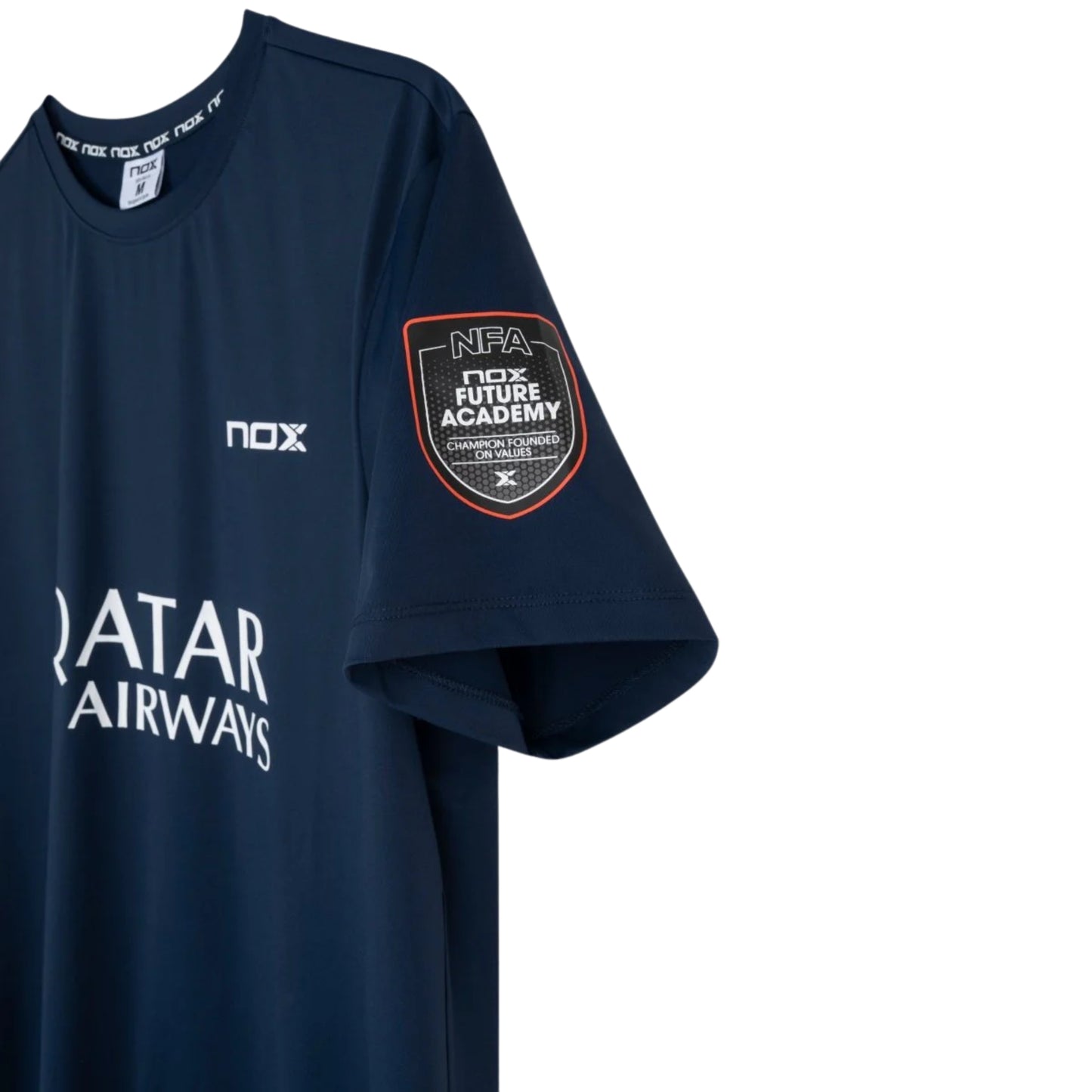 NOX CAMISETA SPONSORS AT10 AZUL OSCURO DE AGUSTÍN TAPIA 2026