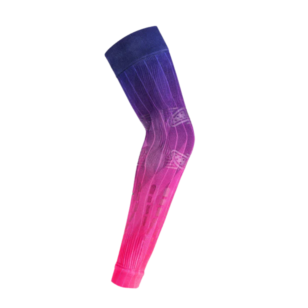 FLOKY ARM SLEEVE NO-STRAIN EVOLUTION FANTASY T1 PINK NEBULA