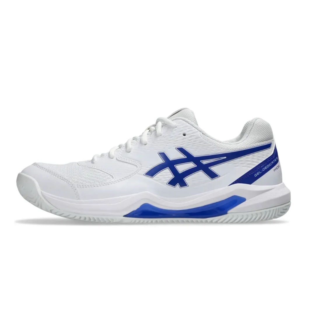 ASICS TENIS GEL DEDICATE 8 PADEL MEN WHITE/DARK COBALT