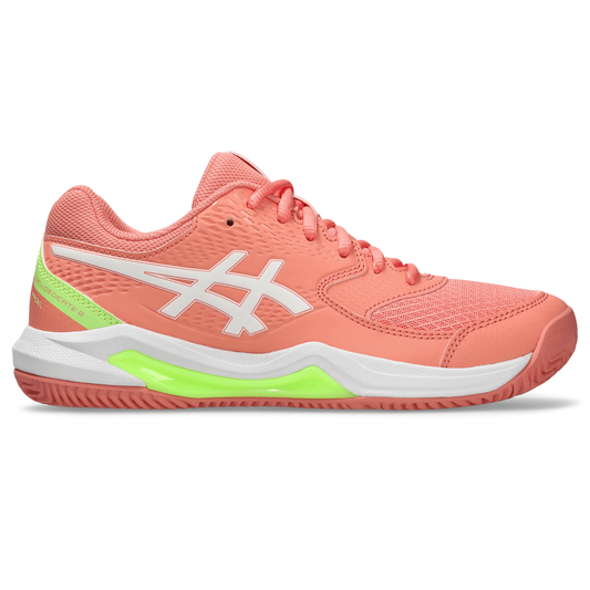ASICS TENIS DE PADEL GEL DEDICATE 8 GUAVA /  WHITE