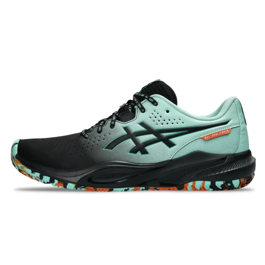 ASICS TENIS GEL CHALLENGER 15 PADEL L.E MEN FRESH ICE/BLACK