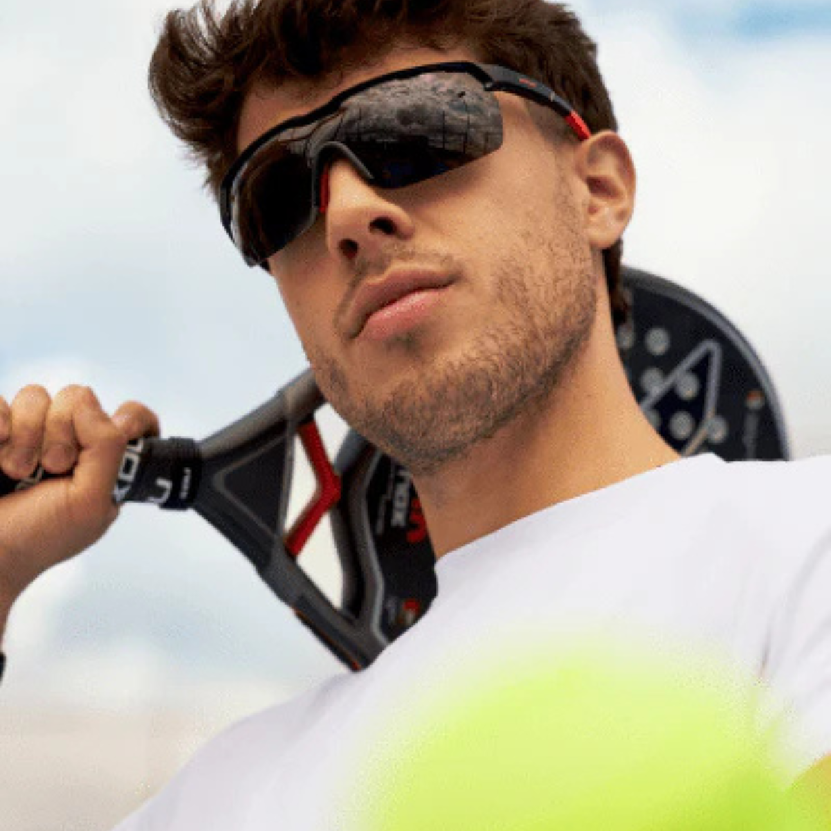 NOX GAFAS DEPORTIVAS NOX/MO FIGNON TEMPO NEGRO/ROJO