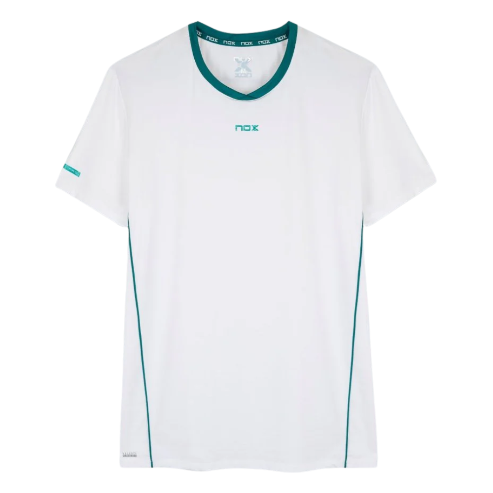 CAMISETA HOMBRE PRO WHITE / IVY GREEN